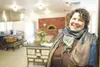ROBERT DeBERRY/Frontiersman Sally Koppenberg stands inside the
new Red Beet kitchen. Koppenberg, along with her husband, Jay
Erickson, will open the new Palmer café Tuesday.