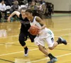 Colony freshman Elaina Watson runs down the floor during a 49-26 win over Palmer Tuesday at Colony High School. Courtesy of Bruce Eggleston/matsusports.net