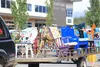 Colony Days parade-goers will have a chance again this year to view the decorated chairs for the fifth annual CHAIR-ity Auction at St. John Lutheran Church June 13. These chairs were sold dur