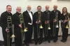 Trombone section of the Mat-Su Concert Band with conductor Gleo Hyuck. Courtesy Gleo Hyuck