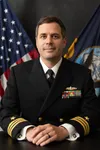 Cmdr. Ryan Andrews, who was born in Wasilla, Alaska, and lived there until age 9, and now serves as Executive Officer for the Pre-Commissioning Unit Ted Stevens, will be returning for Anchora
