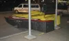 High winds with gusts of 70 to 80 mph tore through the Mat-Su
causing a large McDonald's sign to topple into the store's
drive-through area. JOEL DAVIDSON/Frontiersman