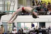 Wasilla's Brayden Schachle, seen here during the 2015 ASAA/First National Bank State Swimming and Diving Championships, used a record-setting performance Saturday to earn his third straight R