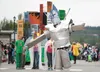 The Sutton Library reading program float makes its way along the parade route during the Alaska State Fair parade Saturday. ROBERT DeBERRY/Frontiersman.com