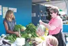 Business conducted at the Alaska State Fair, like this produce sale captured this week during the fair’s opening days, adds up to millions of dollars in revenue and sales tax receipts. The fa