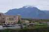 An ambulance pulls into Mat-Su Regional Medical Center. Tim Rockey / Frontiersman
