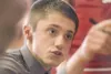 Kyle Simmons, 17, has assumed the role as the unofficial head
coach for a Wasilla competitive seventh-grade team. Simmons said
he's taken things taught to him by his own coaches and is passin
