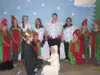 Front row: David Novak, Izabella Tira, Samantha Bishop and
Gunner Atkin. Back row: Lacie Freeman, Ricki Nichols-Cullison,
Hailey Holland, Deandra Kolerok, Shaylene Metlicka, Anika Pasa,
Avery