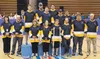 The bronze medal floor hockey team II poses for a photo during the Special Olympics Alaska Winter Games March 7. Courtesy Jenny Weaver