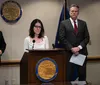 Alaska Chief Medical Officer Dr. Anne Zink called for a 'call for action' Friday. Photos Courtesy of Austin McDaniel/Alaska Governor’s Office