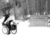 A few Web sites can make winter adventures -- such as
backcountry mountain biking -- safer by giving users condition
reports. Frontiersman file photo