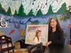 Local painter Nancy Angelini is a longtime Valley resident and artist, drawing inspiration from her natural surroundings and the people she’s met over the years. Jacob Mann/Frontiersman