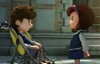 Characters Maria, right, and Nicolas meet for the first time in the animated short film, 'Cuerdas,' or 'Strings,' by Spanish filmmaker Pedro Solis Garcia. The film is one of more than 100 com