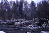 The Nott family lost more than two-dozen vehicles to the McKinley Fire. Tim Rockey/Frontiersman