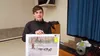 Nicholas Sousa finished first in the 2020 Jr. Iditarod. Jacob Mann/Frontiersman