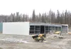 ROBERT DeBERRY/Frontiersman Three Bears Alaska is expanding, and
construction on its new $9 million, 45,000-square-foot store is
under way near Mile 6 of Knik-Goose Bay Road.