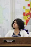 Palmer City Councilwoman Sabrena Combs is one of three candidates running for two open seats on the city council in the 2020 election. Tim Rockey / Frontiersman