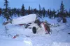 A 2000 Maule single-engine fixed-wing aircraft crashed near Mile
121 Glenn Hwy. Saturday afternoon. The crash occurred after the
plane hit a power line over the highway during an emergency
la