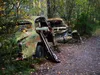 About 260 junk vehicles were moved off scattered sites on private property to two central storage yards, borough assembly members were told at a special meeting of the assembly Nov. 14. Court