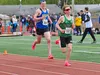 Colony's Tobias Buchanan competes in the boys 3,200 meters during the ASAA/First National Bank State Track and Field Championships Friday, May 24, 2024, at Dimond High School in Anchorage. Ja