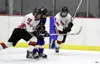 Houston forward Andrew Natekin tries to get past a Monroe player during a 3-3 tie with the Rams in January. Houston is in search of a rematch with the Rams during the 3A state tournament this