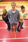 Wasilla senior Alyssa Hutchins, left, Wasilla senior Connor Devine, center, and Houston senior Savanna James, right, seen in this November 2011 photo, were all recognized as part of the Alask