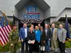 Wasilla Vet Center Director, Dr. Cheryl Lundy, front center, welcomed Senators Lisa Murkowski and Dan Sullivan, AK Representative Mary Peltola,Alaska State Military and VA Director Verdie Bro