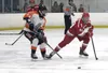 Wasilla's Dylan Mead works for the puck during a loss to West Anchorage. Jeremiah Bartz/Frontiersman