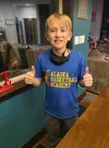 Jaydon Coon, a local 11-year-old youth basketball player, was recently featured on ESPN's SportsCenter Top Plays. Courtesy photo