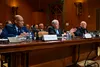 Secretary of the Air Force Frank Kendall testifies before the Senate Appropriations Subcommittee on Defense for the Department of the Air Force’s fiscal year 2023 budget request, Washington, 