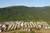 Aerial shows camp at Donlin Gold project west of Mat-Su.  Photo courtesy Donlin Gold