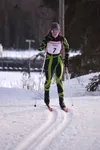 Colony's Lucy Shea competes in the 7.3-kilometer classic race Friday, Jan. 27, 2023, at the Kenai Pursuit at Tsalteshi Trails just outside of Soldotna, Alaska. Jeff Helminiak/Peninsula Clario