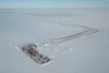 ConocoPhillips exploration rig in National Petroleum Reserve-Alaska Photo by Judy Patrick, courtesy of ConocoPhillips