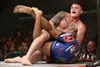 Vinny Magal vs. Palmer native Jake Heun. Photo by Dave Mandel/sherdog.com