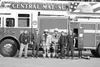 Central Mat-Su Fire Department sent an aerial platform truck and a two-person crew to Houston High School last week to assist the science class with its second annual ‘Egg Drop Contest.’ Alys