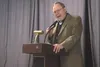 U.S. Rep. Don Young speaks at a Wednesday meeting of the Greater Palmer Chamber of Commerce. ANDREW WELLNER/Frontiersman