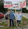 A group of "concerned citizens" opposed to possible sales tax questions presented by both the Matanuska-Susitna Borough and City of Wasilla, have organized and been seen at various locations 