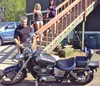 The family of James Lovett, whose remains were discovered near Big Lake Sept. 2, released this photo of him and his custom-built motorcycle. The family awaits autopsy results from the State M