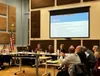 Members of the Library Citizens' Advisory Committee discuss the first 4 books on the Mat-Su Borough School District's Challenged list. They will make recommendations but the ultimate decision