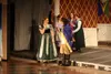 TMS student Reilly Mullenix as Elsa and CMS student Dylan Cornelison as Hans. Jacob Mann/Frontiersman