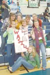 VICTORIA NAEGELE/Courtesy photo Wasilla High representatives at
the Alaska Association of Student Government conference at Palmer
High last weekend included (standing, from left) Kelsey Rynes