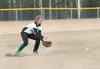 Former Colony shortstop Devan Clark fields a ground ball for the Knights. Clark was one of three Colony players to be named first-team All-Railbelt Conference recently. Saige Stefanski and Ol