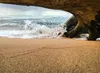 A rainy Kauai beach sunrise.
