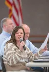 Palmer council member Victoria Hudson tendered her resignation at the end of the meeting Tuesday, citing difficulties in working with other council members and city staff. Frontiersman file p