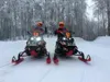 Brothers Kenny and Kruz Kleewein are competing in their first Iron Dog snowmachine race. Courtesy photo