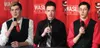 Wasilla High seniors Kyle Graham, Taylon Ottinger and Austin Robertson will play for Dawson Community College in Montana next year. JEREMIAH BARTZ/ Frontiersman