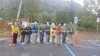 The West Butte trailhead has a new 80-space parking lot. A ribbon cutting ceremony Wednesday brought together those behind the project to celebrate an effort 20 years in the making. JACOB MAN