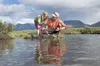 TOM BOL/Mat-Su CVB The Denali Highway is full of recreational
opportunities, including gold panning in one of the many streams in
the area.