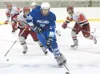 ROBERT DEBERRY/Frontiersman Defenseman Brennan Harrison is among
the key veterans who return from a Palmer team that won the North
Star Conference title last year.
