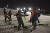 Hillberg Ski Area instructors partner with the Kennecott Youth Center staff to provide children transportation to and from each facility, equipment rentals, and two-hour instruction on how to